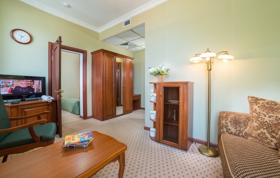 Люкс. Санаторий «Старинная Анапа». Анапа