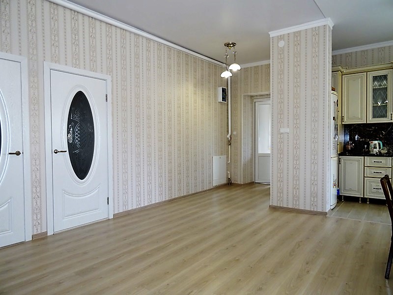 Дом под ключ (большой). Дом под-ключ "Дальняя 31". Евпатория