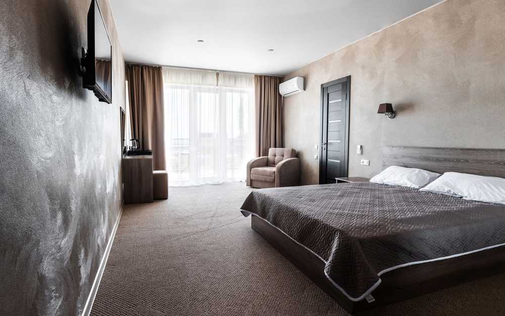 Трехместный полулюкс с видом на море. Гостевой дом The Goncharov’s Family House. Семидворье