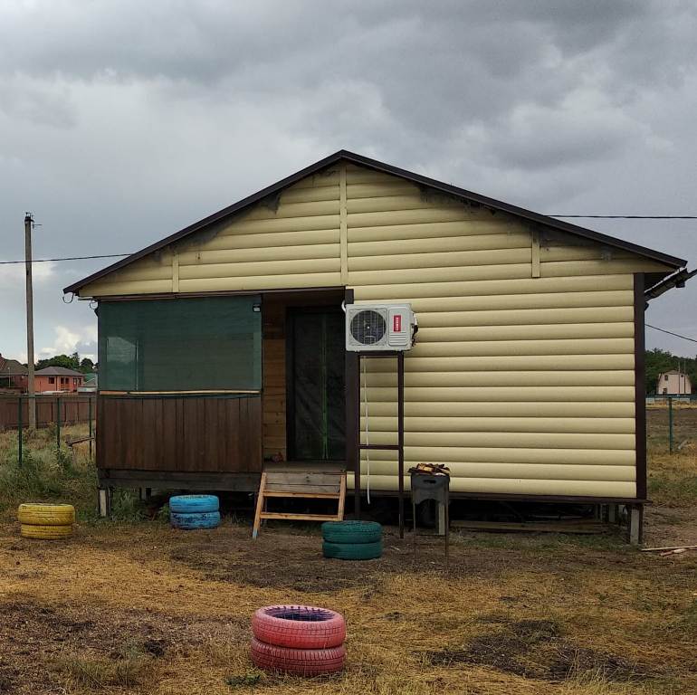 . Дом под ключ "Домик для отпуска" . Ейск