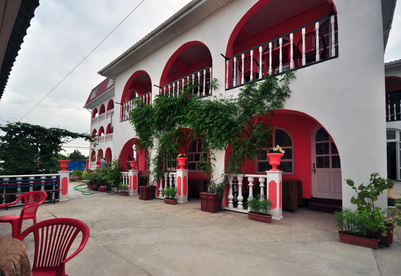 . Гостиница "Морской бриз". Симферополь