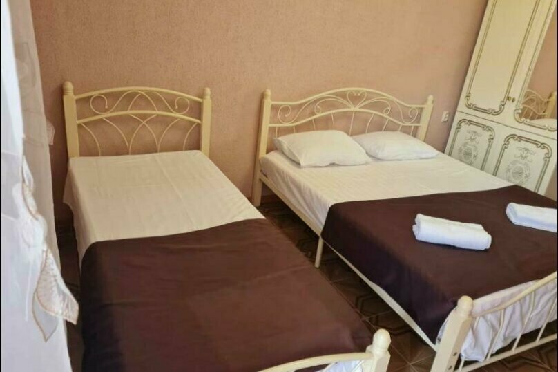 Стандарт 3х-местный . Гостевой дом "Оазис" в гостях у Анжелики.. Цандрипш