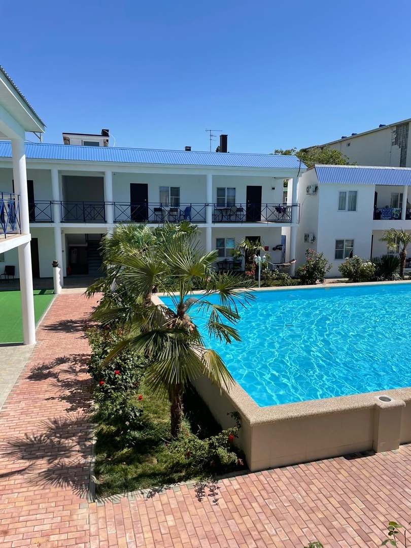 . База отдыха «Здоровье». Нижнее Джемете