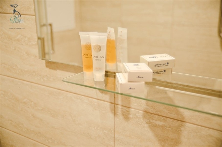 Люкс. Гостиница "Пеликан". Сочи