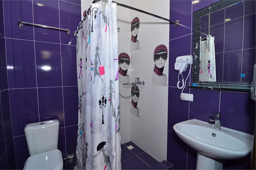 Номер Люкс. Horizont Hotel. Береговое