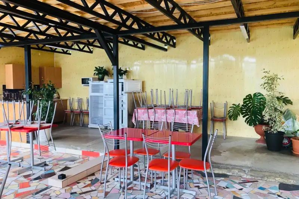 . Гостевой дом Домик у моря. Якорная Щель