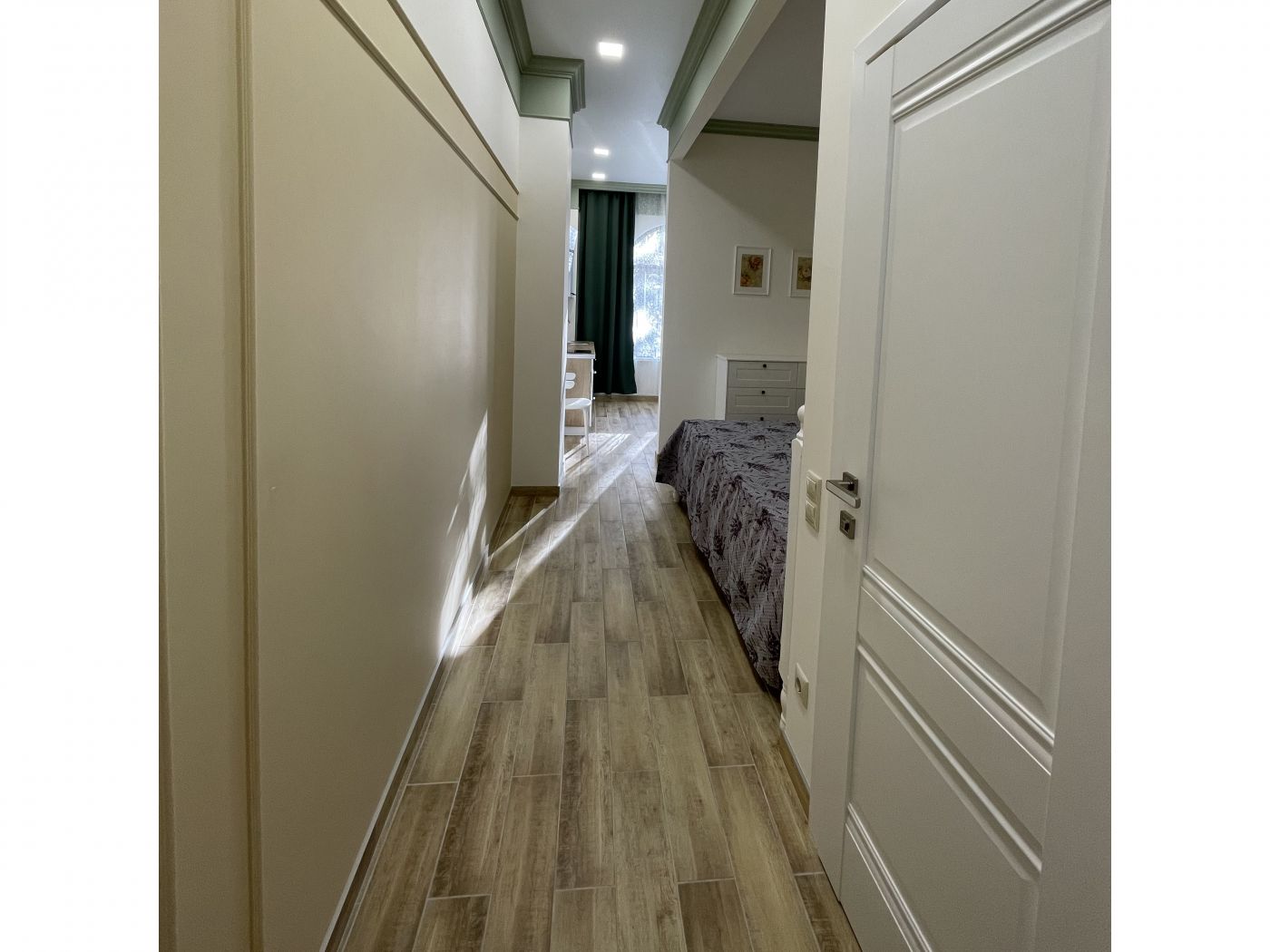 . Квартира в многоквартирном доме Апартамент-студия. Ливадия