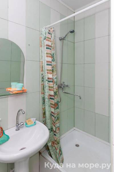 3-х местный стандарт. Гостевой дом Галька. Адлер