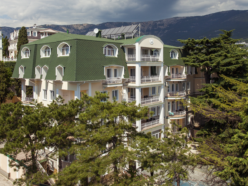 . Гостиница Гостиница Империал 2011. Ялта