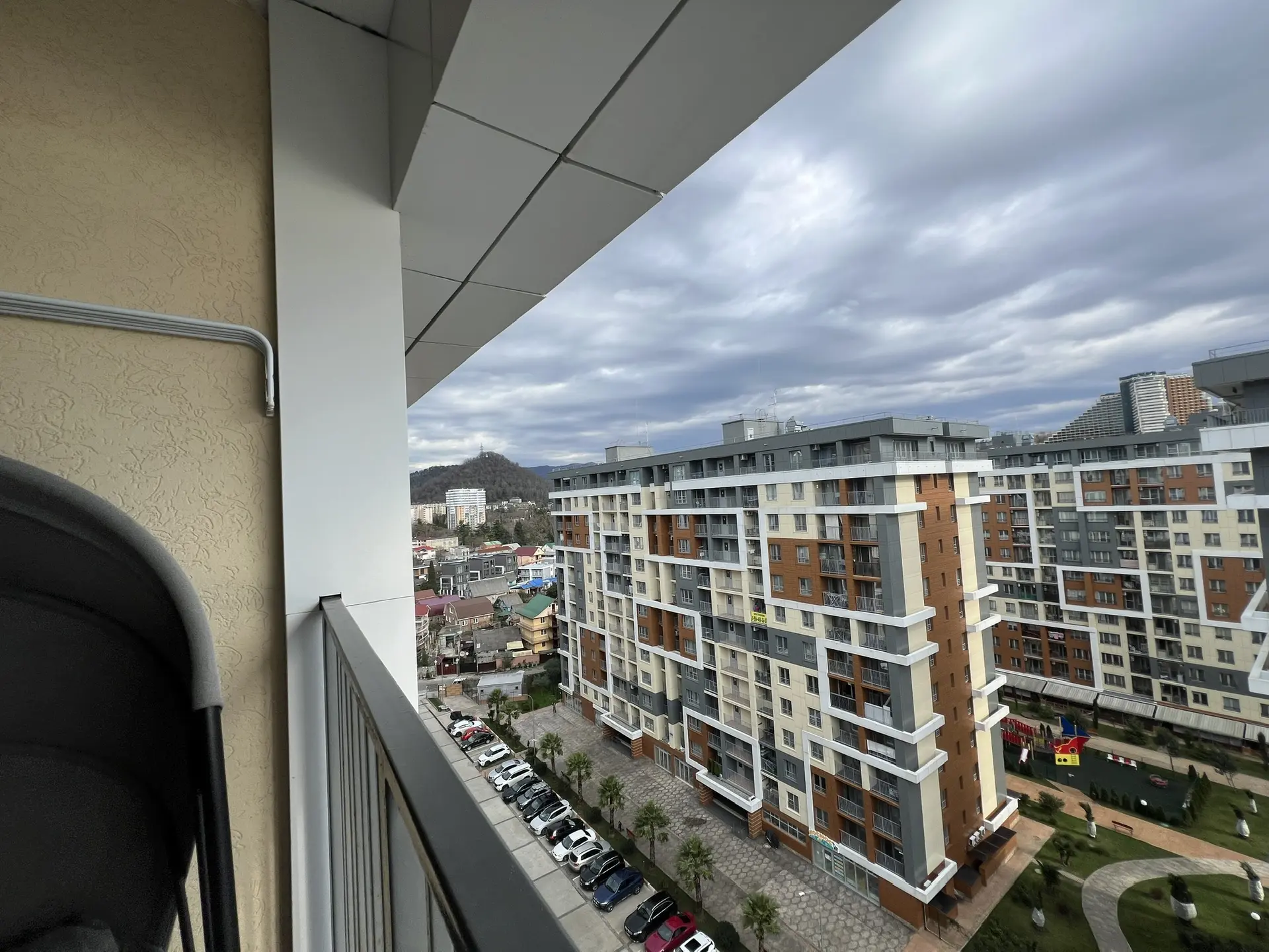 . Квартира в многоквартирном доме Стильный апартамент с красивым видом на море и горы. Дагомыс