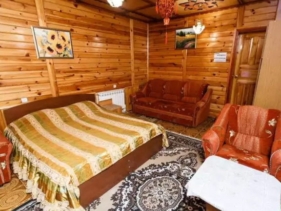 Мини Студия. Гостиница «Стелла». Домбай-гостиницы