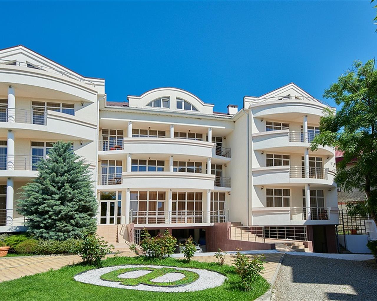 . Отель "ФандоринЪ". Кабардинка