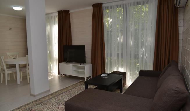 СЕМЕЙНЫЙ ЛЮКС. Гостиничный комплекс «Виктория» ТК "INAL BAY". Джубга