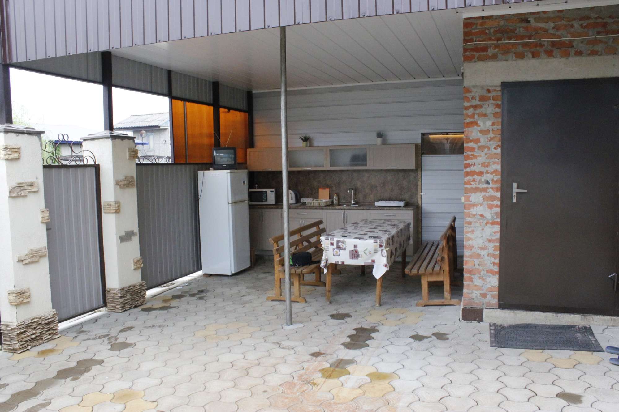 . Дом под ключ Восточная 5. Голубицкая