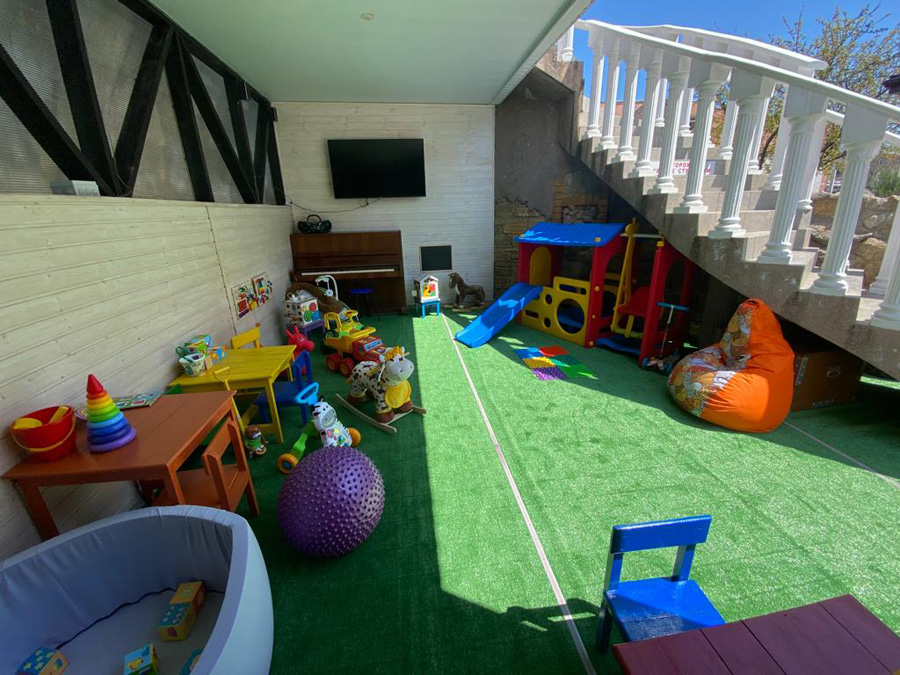 . Гостевой дом «Казантипская хижина». Керчь