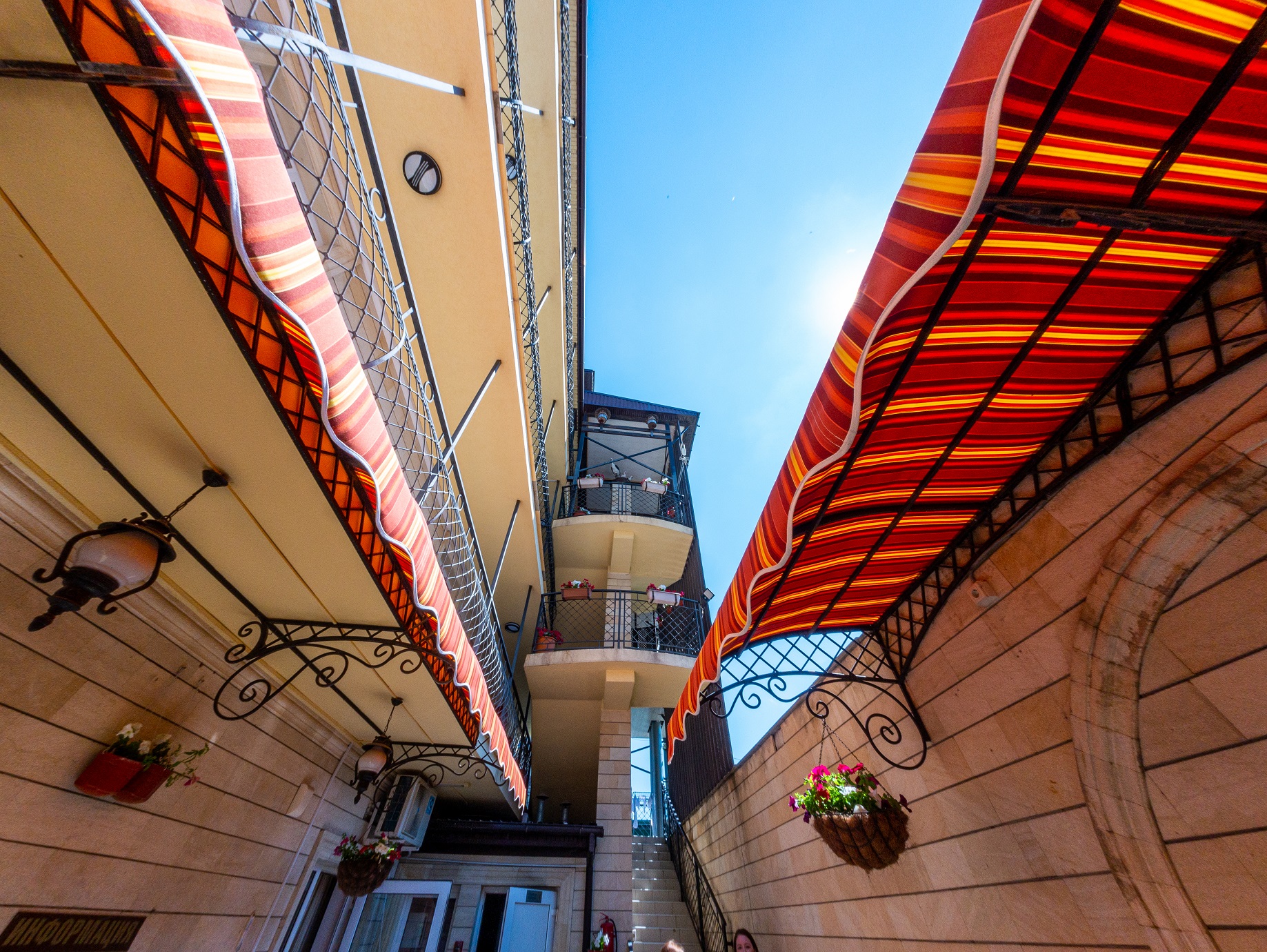 . Отель Анапа Патио. Анапа