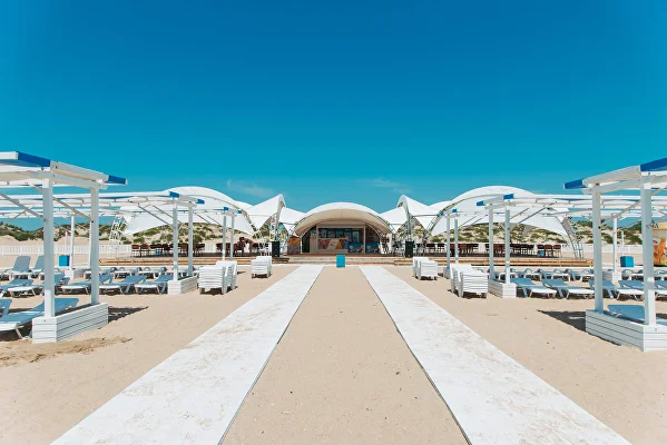 . Семейный отель «Mar Nero Resort». Витязево