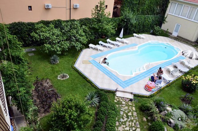 . Гостевой дом "Альяна". Судак