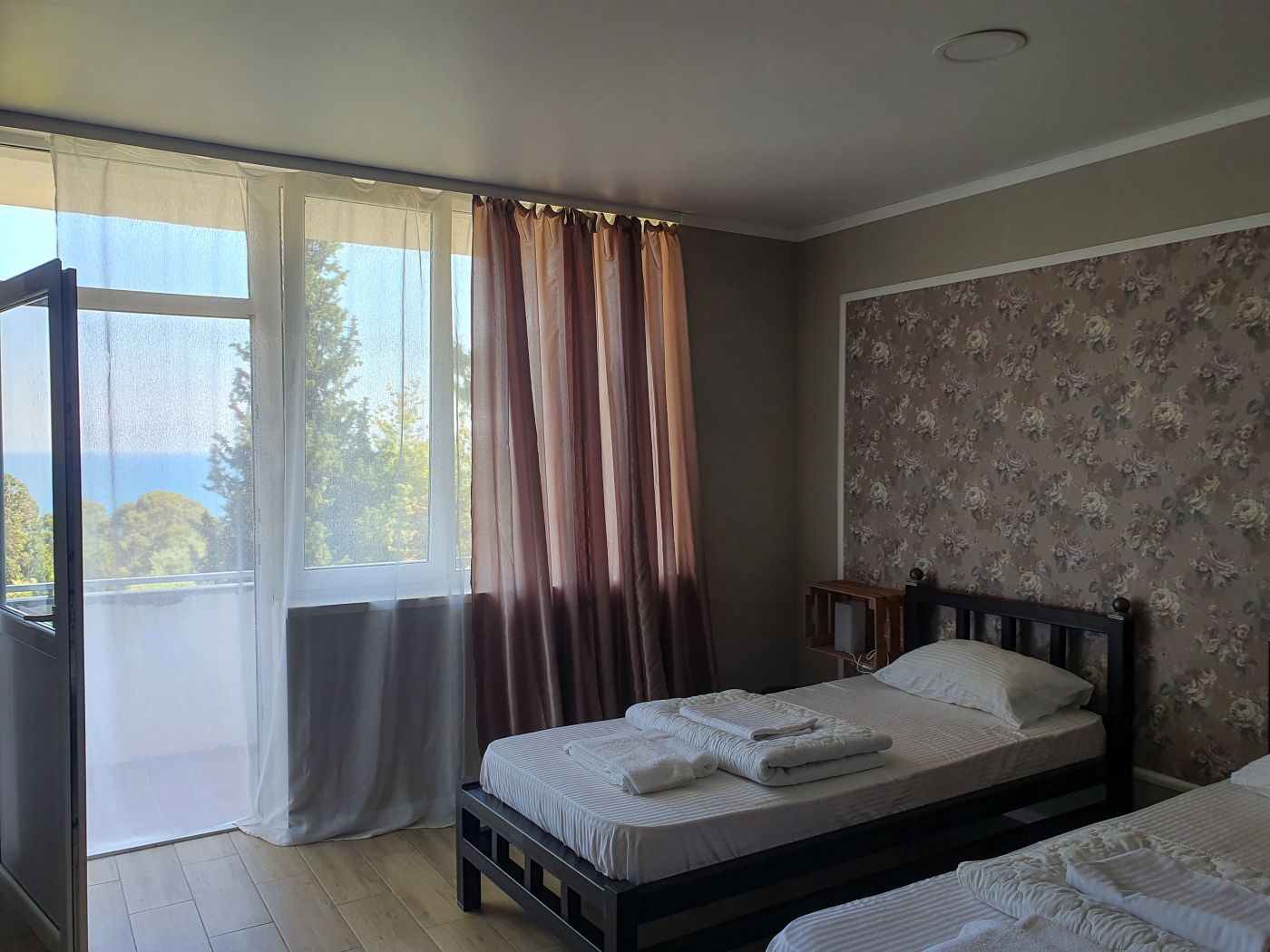 . Отель SkyTerra park hotel . Новый Афон