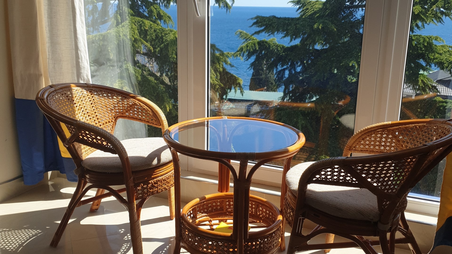 . Отель "Юрзуф". Гурзуф