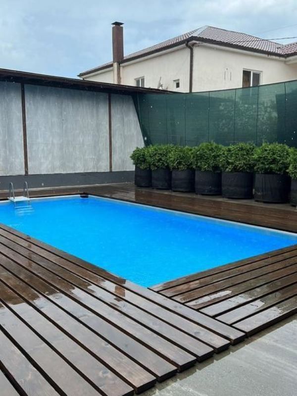 . Гостиница "4 сезона". Гагра