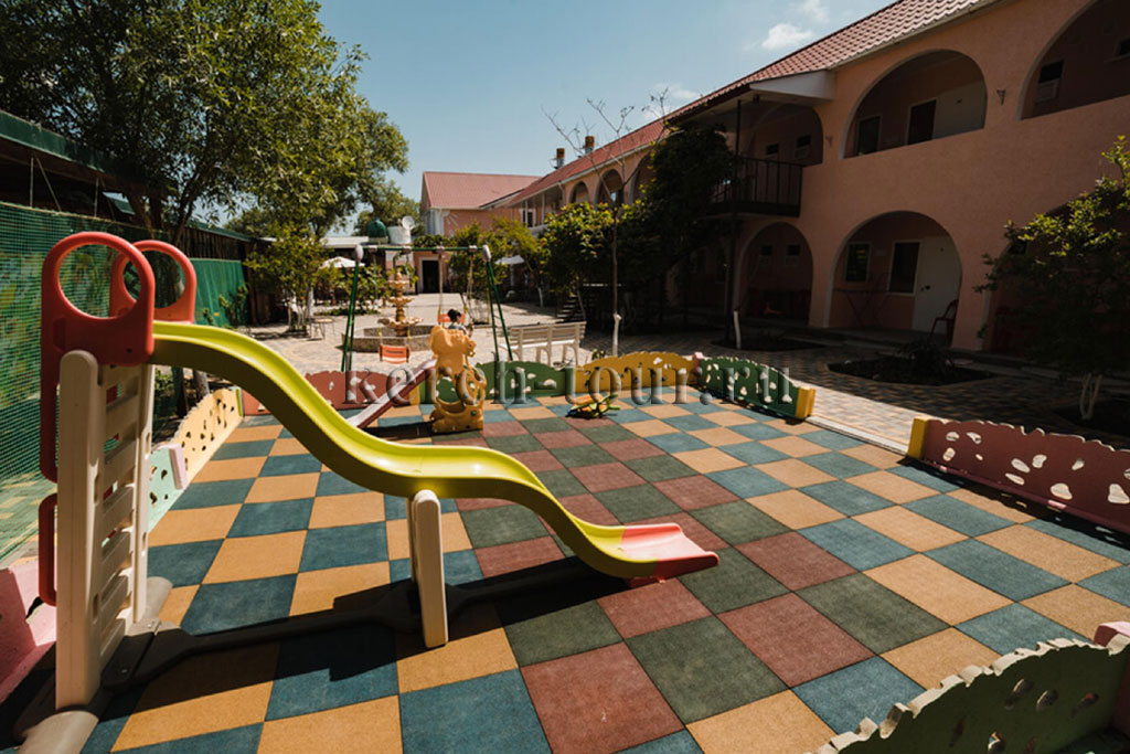 . Гостевой дом «Коктебель». Керчь