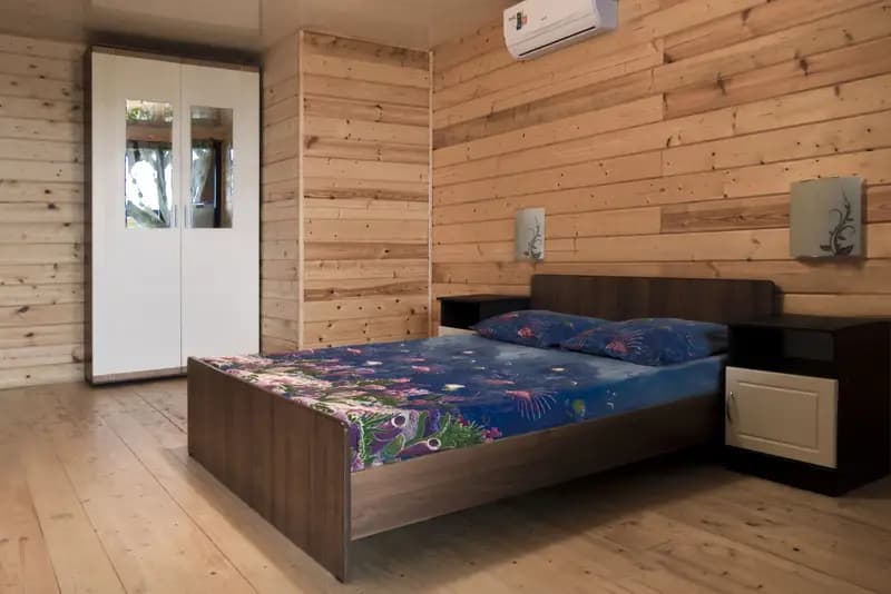 Дом инженера Власова на 6−8 человек. Частный сектор "Новые горизонты в Сосновом бору" . Чемитоквадже