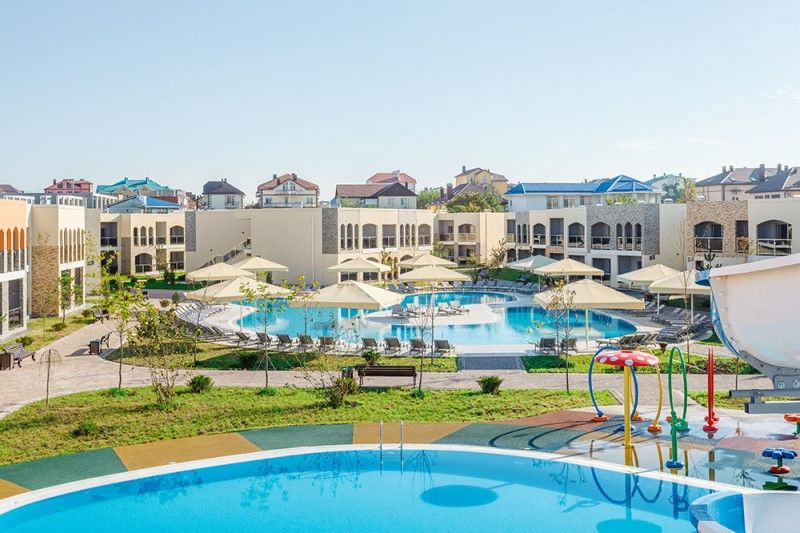 . Гостиница "Мореа Resort & SPA Hotel". Нижнее Джемете