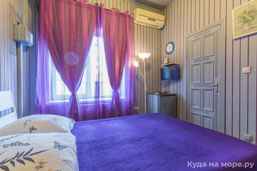 № 11 Классик 2-х местный «Сирень». Гостевой дом «Фламинго». Архипо-Осиповка № 11 Классик 2-х местный «Сирень». Гостевой дом «Фламинго». Архипо-Осиповка