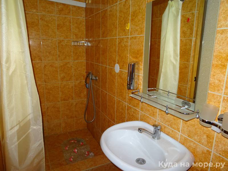 Двухместный стандарт. Гостевой дом Жемчужина. Сухум