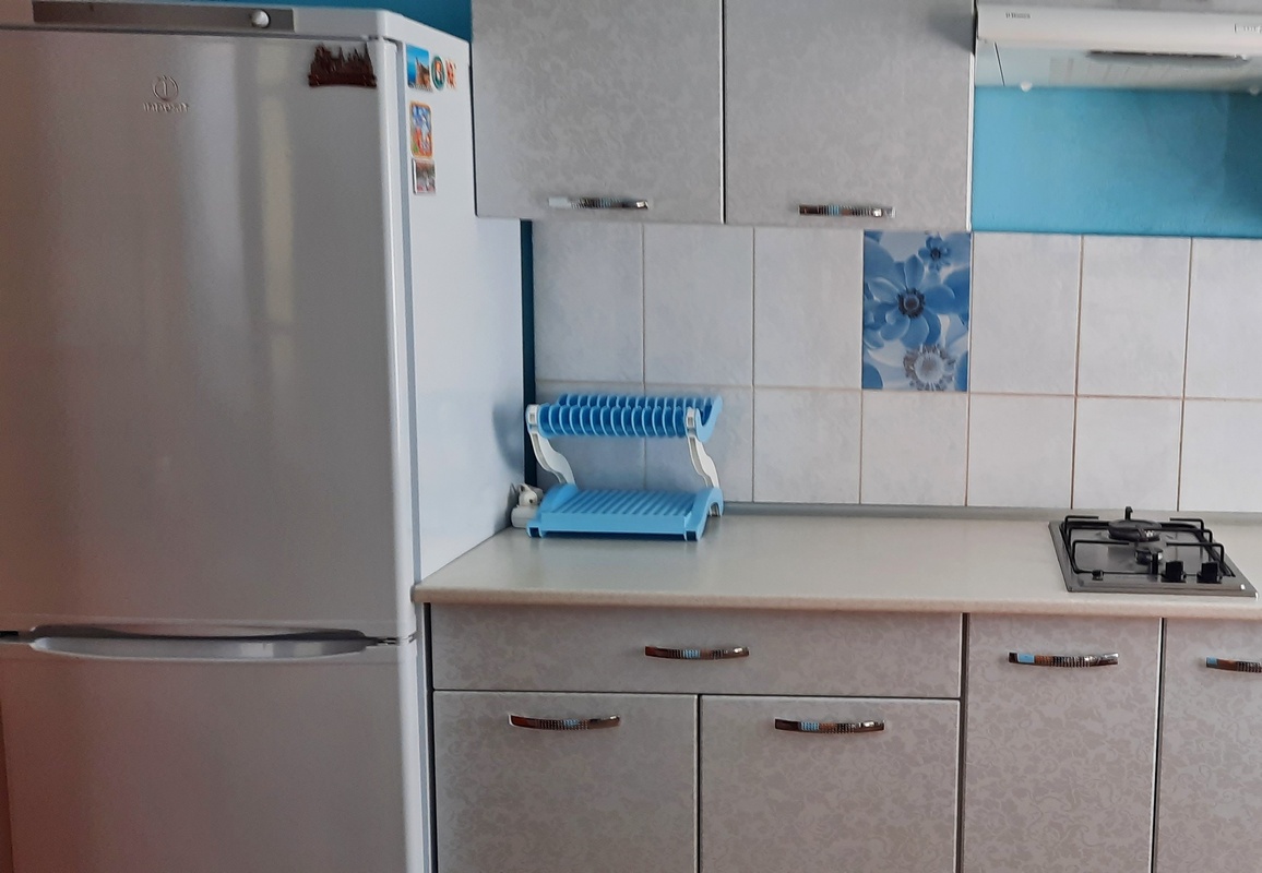 . Частный сектор Большая однокомнатная квартира. Алушта