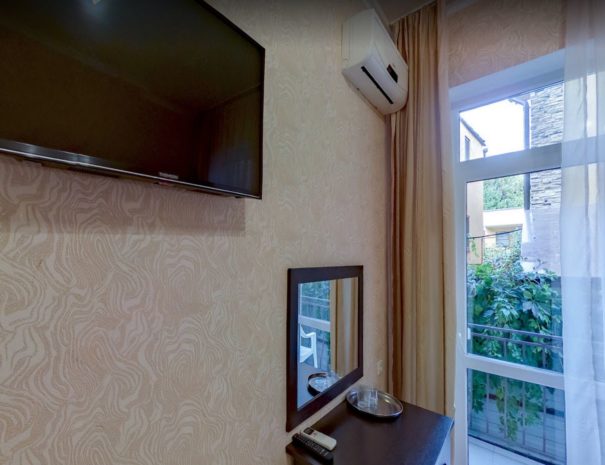 Стандарт 2-х местный. Отель "Родос" . Витязево