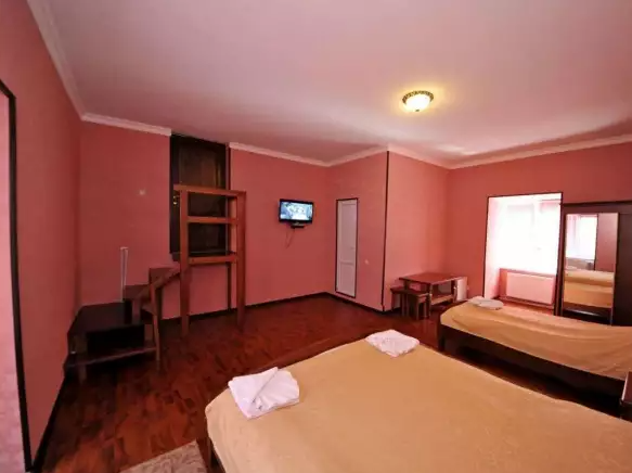 3-х местный стандартный. Отель «Фрирайд». Эльбрус - гостиницы