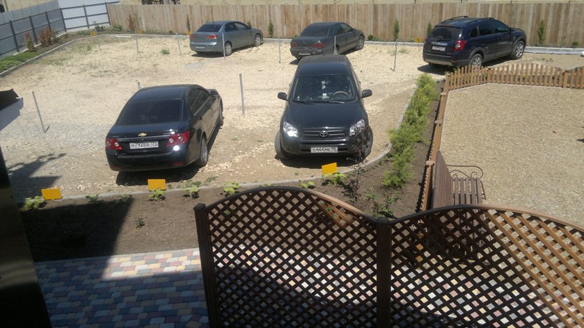 . Отель "Бумеранг". Витязево