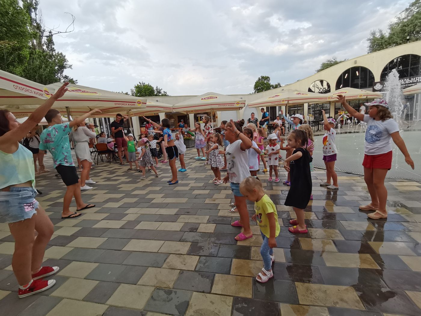 . Гостевой дом "Астра" - Витязево. Витязево