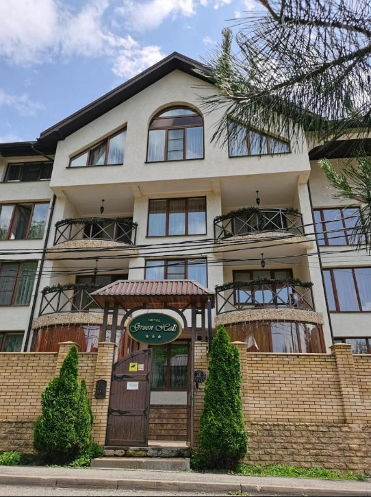 . Отель Отель Green Hall. Красная Поляна