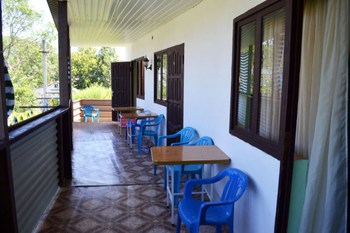 . Гостевой дом Гурман. Новомихайловский