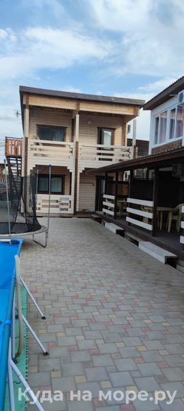 . Гостевой дом Зелёная Дача. Нижнее Джемете