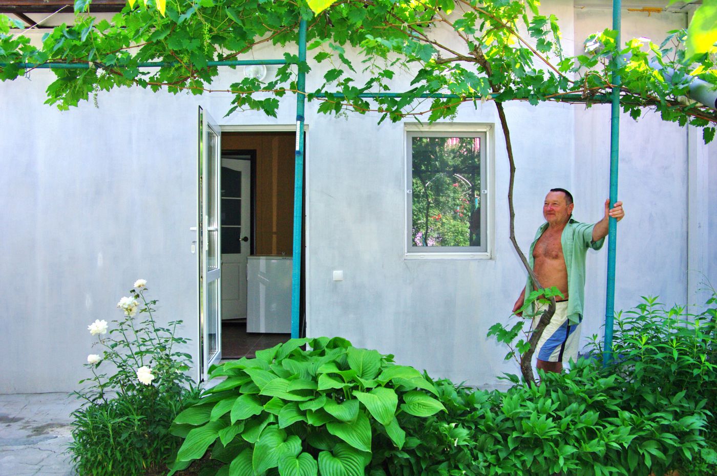 . Частный сектор Гостевой дом "У Галины".. Феодосия