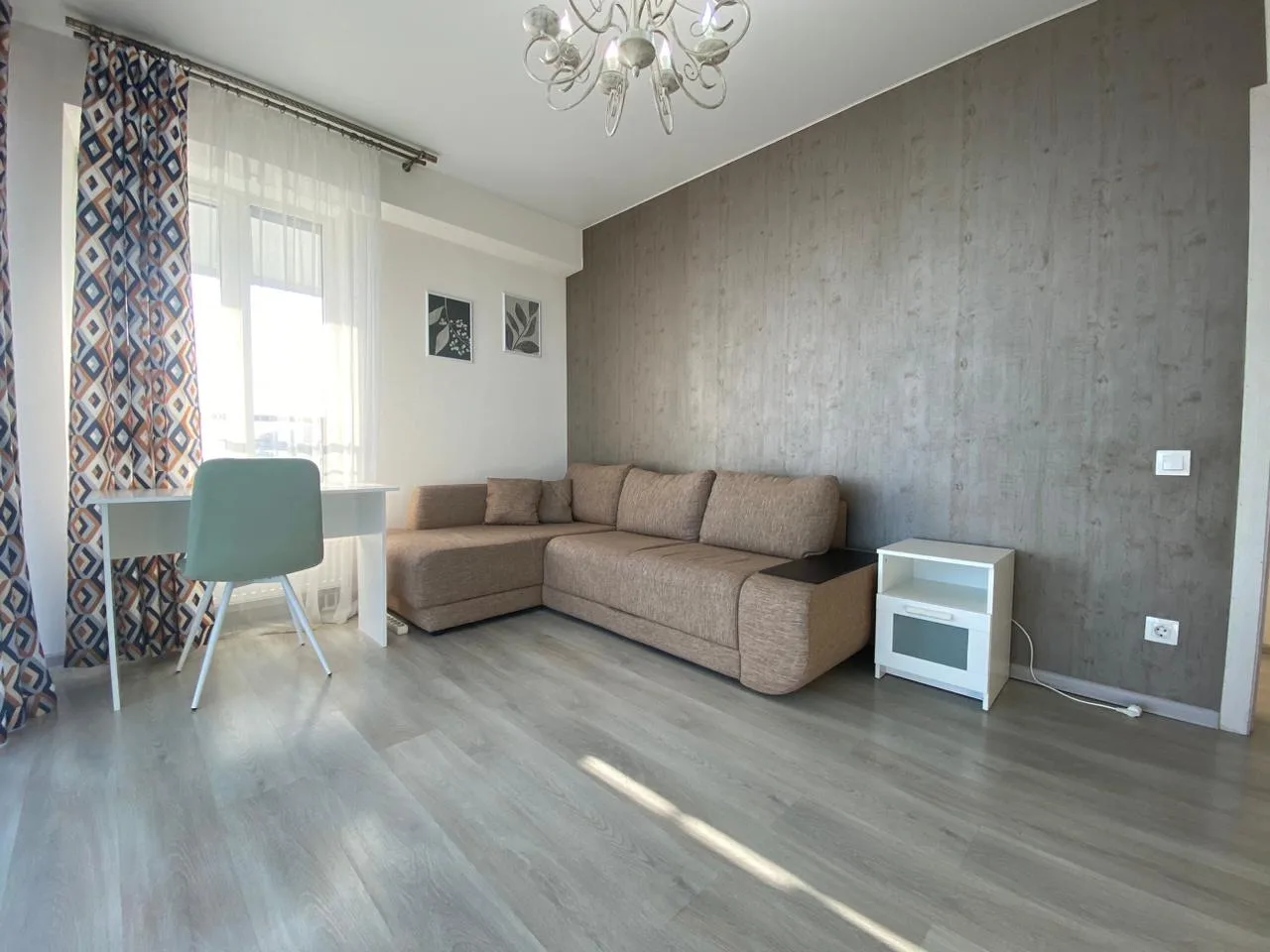 . Квартира в многоквартирном доме Квартира у моря видовая с балконами. Дагомыс