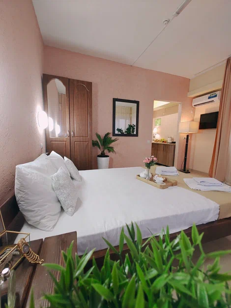 3-х местный номер-студия с мини-кухней. Парк-отель Благовещенка. Благовещенская