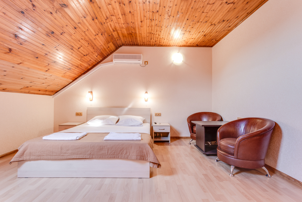 СТАНДАРТ 2-4х местный Корпус 1. Гостевой дом "Олива". Анапа