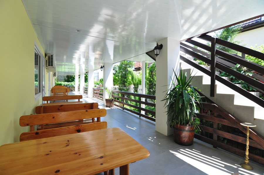 . Гостевой дом "Эдгар". Благовещенская