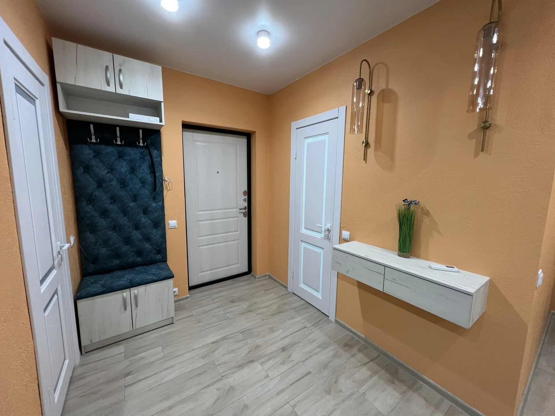 . Квартира в многоквартирном доме Апартаменты с отдельной спальней и видом на горы. Дагомыс