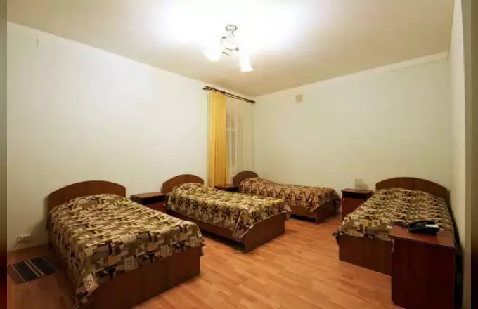 Четырехместный ЭКОНОМ. Отель «Поворот». Эльбрус - гостиницы