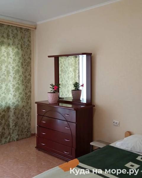 2-х местный номер с доп. местом. Гостевой дом Лиза. Цандрипш