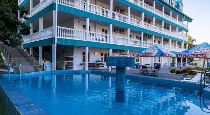 . Гостиница "Мария" - Лермонтово. Лермонтово