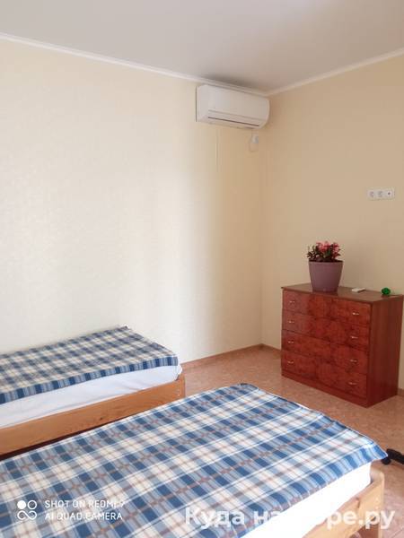 2-х местный номер с доп. местом. Гостевой дом Лиза. Цандрипш