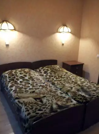 2-х местный стандарт. Гостиница «Арючат». Домбай-гостиницы