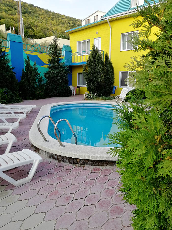 . Отель "Индиго". Сукко